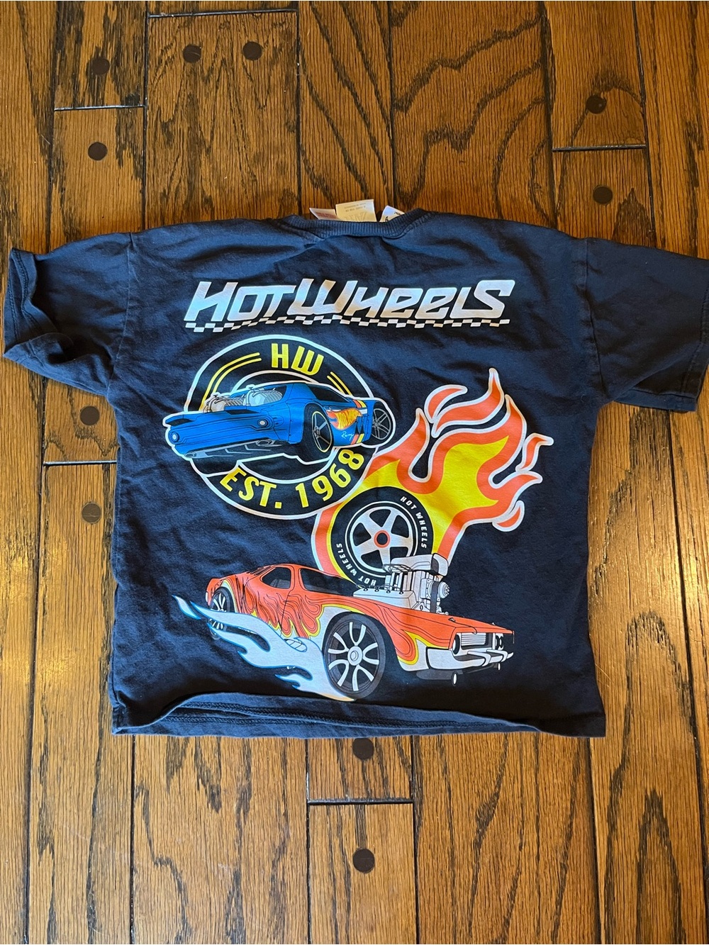 Zara Hotwheels T shirt